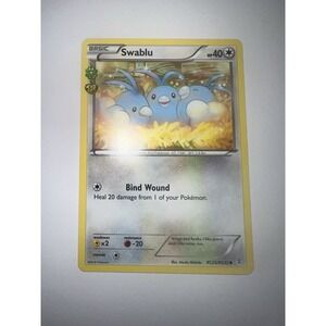 Pokemon Swablu RC23/RC32 Generations: Radiant Collection Common NM